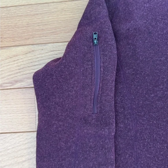 Women’s Patagonia Maroon Better Sweater Jacket Medium - Picture 5 of 6